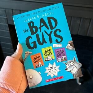 The Bad Guys Collection Paperback by Aaron Blabey Author, Illustrator Comic